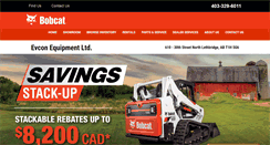 Desktop Screenshot of evconequipment.com